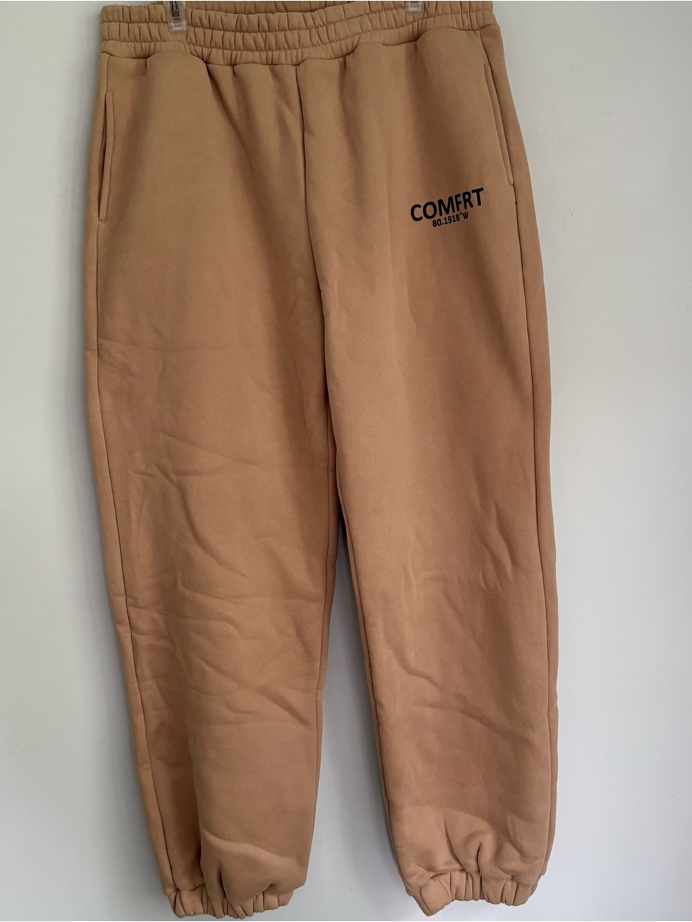 Comfrt Logo Fleece Joggers